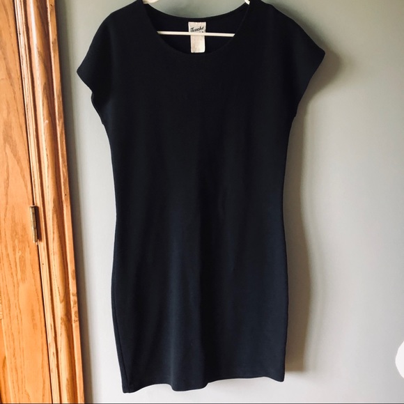 Vintage Touché knit midi dress - Picture 1 of 5